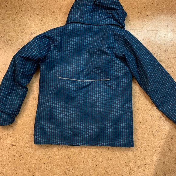 Girls Convertible Columbia winter/spring jacket - Picture 6 of 11